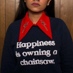 Deadstock Chainsaw Tuesday Bassen Sweatshirt 2x